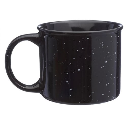 13 oz. Ceramic Campfire Coffee Mugs