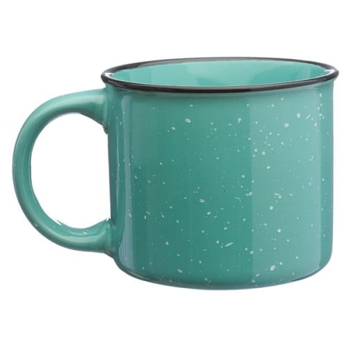 13 oz. Ceramic Campfire Coffee Mugs