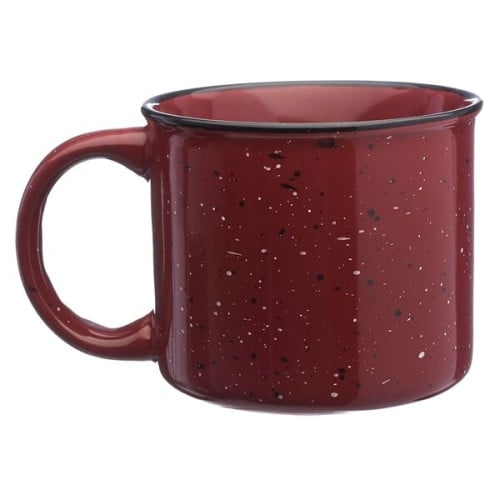 13 oz. Ceramic Campfire Coffee Mugs