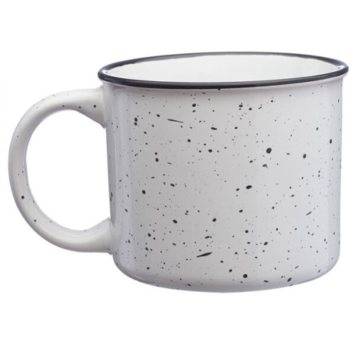 13 oz. Ceramic Campfire Coffee Mugs
