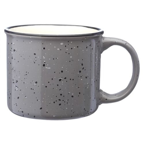 13 oz. Ceramic Campfire Coffee Mugs