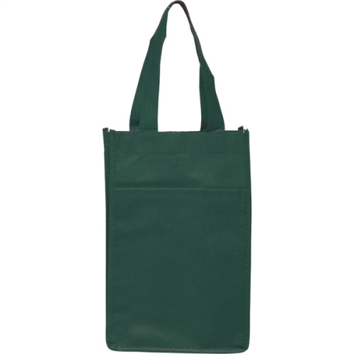 Non-Woven Vineyard Two Bottle Wine Bags