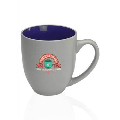 16 oz. Pop Out Bistro Two Tone Coffee Mug