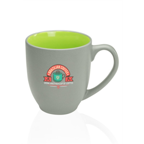 16 oz. Pop Out Bistro Two Tone Coffee Mug