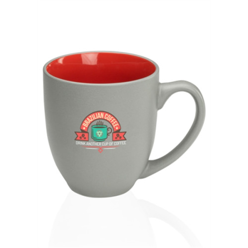 16 oz. Pop Out Bistro Two Tone Coffee Mug