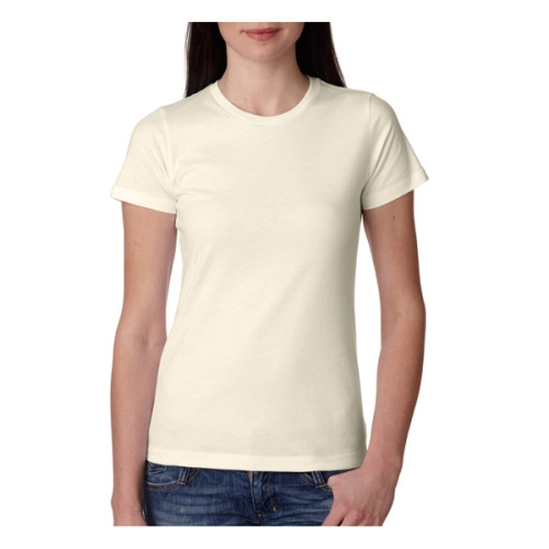 Next Level Ladies Boyfriend Combed Cotton T-shirt