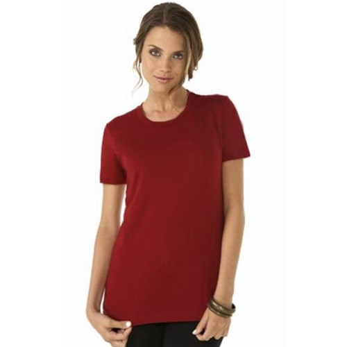 Next Level Ladies Boyfriend Combed Cotton T-shirt