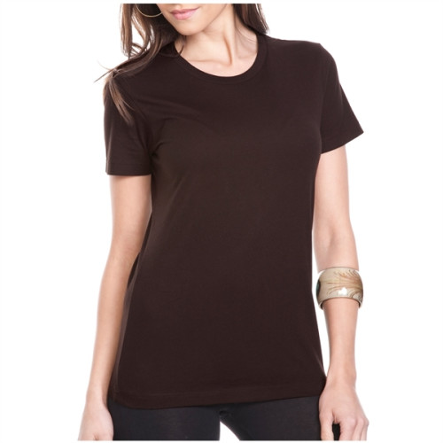 Next Level Ladies Boyfriend Combed Cotton T-shirt