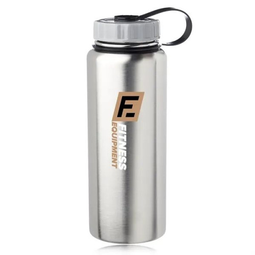 34 oz. Stainless Steel Sports Bottles With Lid