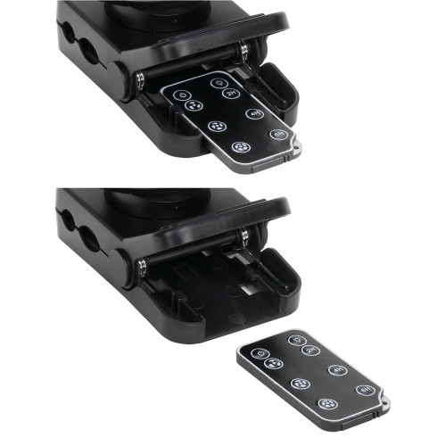 Zephyr Clip Fan with Power Bank, Light & Remote Control