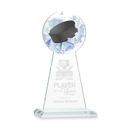 Edenwood Hockey VividPrint/Etch Award - Clear