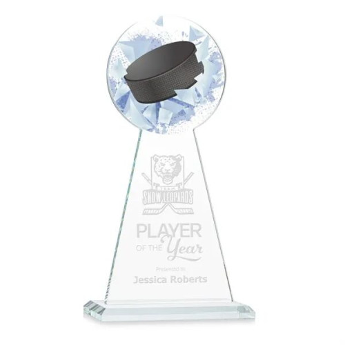Edenwood Hockey VividPrint/Etch Award - Clear