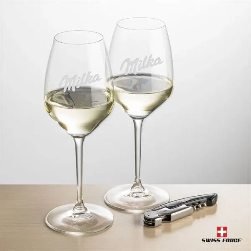 Swiss Force® Opener & 2 RIEDEL Extreme Wine