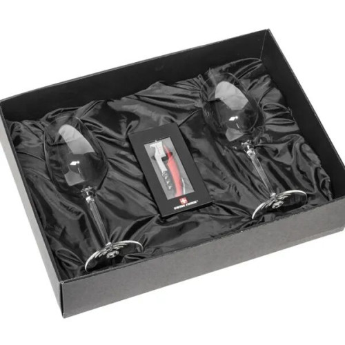 Swiss Force® Opener & 2 RIEDEL Extreme Wine