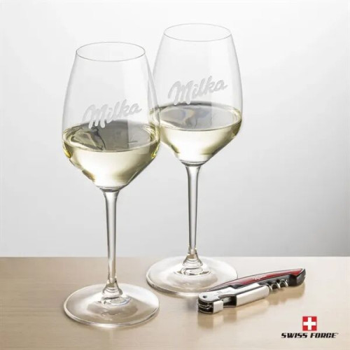 Swiss Force® Opener & 2 RIEDEL Extreme Wine
