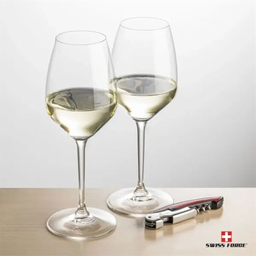 Swiss Force® Opener & 2 RIEDEL Extreme Wine