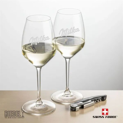 Swiss Force® Opener & 2 RIEDEL Extreme Wine