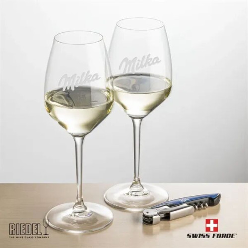 Swiss Force® Opener & 2 RIEDEL Extreme Wine