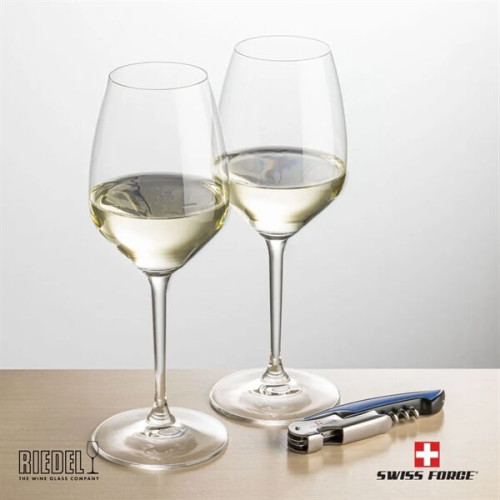 Swiss Force® Opener & 2 RIEDEL Extreme Wine