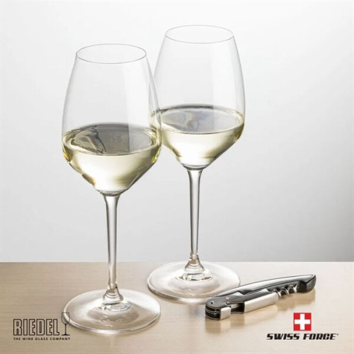 Swiss Force® Opener & 2 RIEDEL Extreme Wine