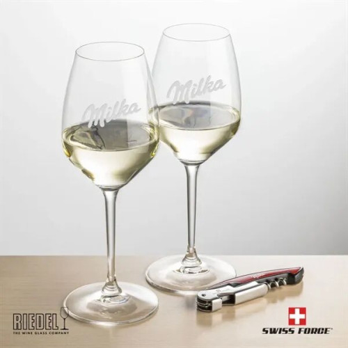 Swiss Force® Opener & 2 RIEDEL Extreme Wine