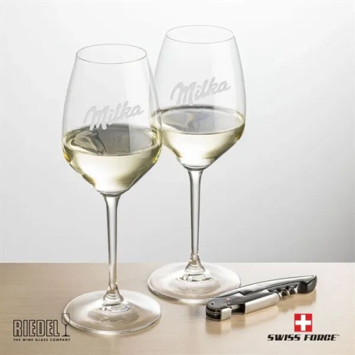 Swiss Force® Opener & 2 RIEDEL Extreme Wine