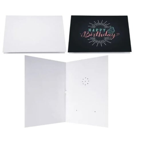 Electronic Musical Greeting Cards