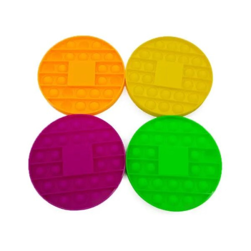Push Pop Round Bubble Game