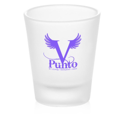 1.75 oz. Frosted Shot Glasses