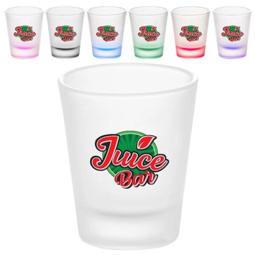 1.75 oz. Frosted Shot Glasses