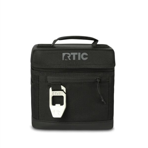 6-Can RTIC® Soft Pack Insulated Cooler Bag w/ Bottle Opener