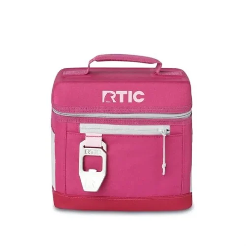 6-Can RTIC® Soft Pack Insulated Cooler Bag w/ Bottle Opener