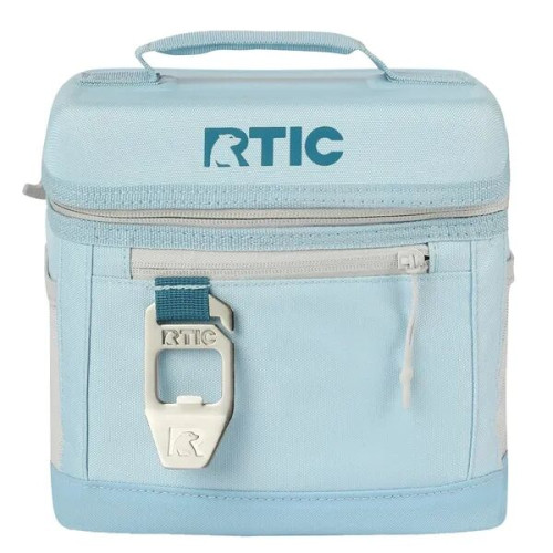 6-Can RTIC® Soft Pack Insulated Cooler Bag w/ Bottle Opener
