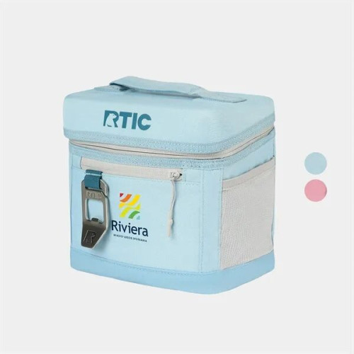 6-Can RTIC® Soft Pack Insulated Cooler Bag w/ Bottle Opener