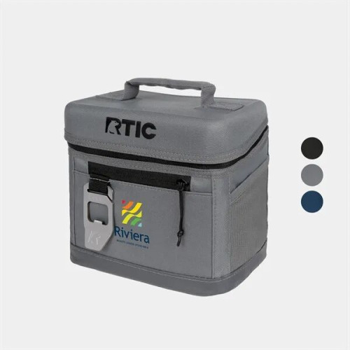 6-Can RTIC® Soft Pack Insulated Cooler Bag w/ Bottle Opener