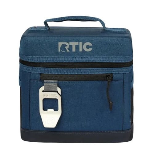 6-Can RTIC® Soft Pack Insulated Cooler Bag w/ Bottle Opener