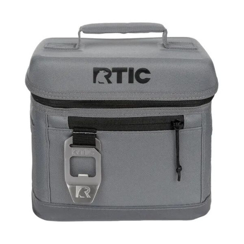 6-Can RTIC® Soft Pack Insulated Cooler Bag w/ Bottle Opener
