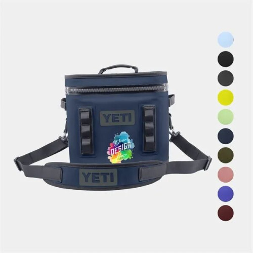 24-Can YETI® Hopper Flip Insulated Soft Cooler Bag 14.3"x12"