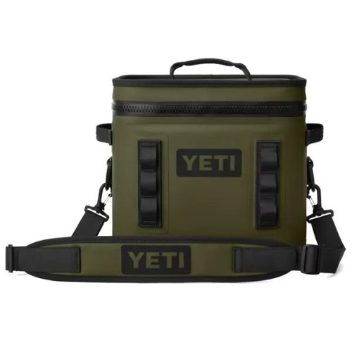 24-Can YETI® Hopper Flip Insulated Soft Cooler Bag 14.3"x12"