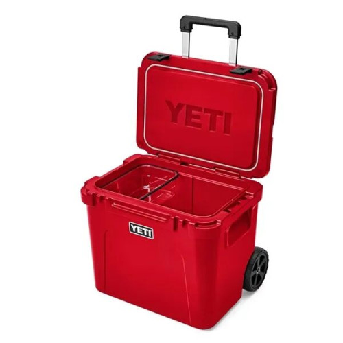 60 QT YETI® Roadie Wheeled Hard Cooler Ice Chest 23.7"x20.5"