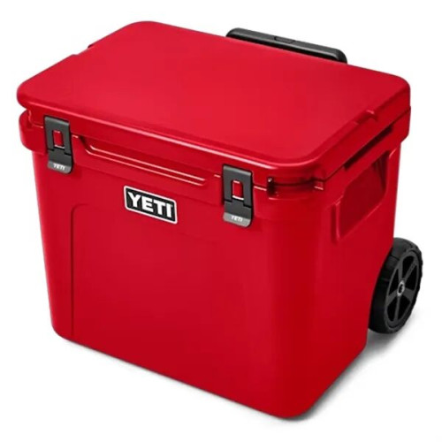 60 QT YETI® Roadie Wheeled Hard Cooler Ice Chest 23.7"x20.5"