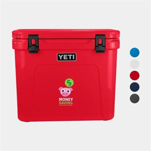 60 QT YETI® Roadie Wheeled Hard Cooler Ice Chest 23.7"x20.5"