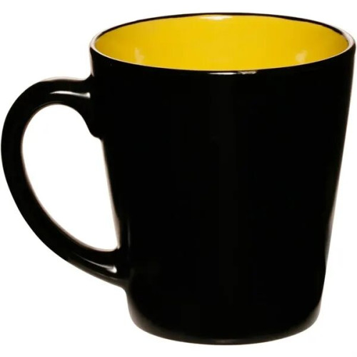 12 oz. Two-Tone Latte Custom Mug