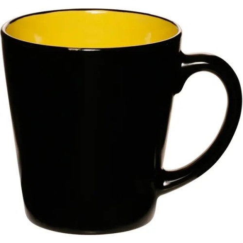 12 oz. Two-Tone Latte Custom Mug