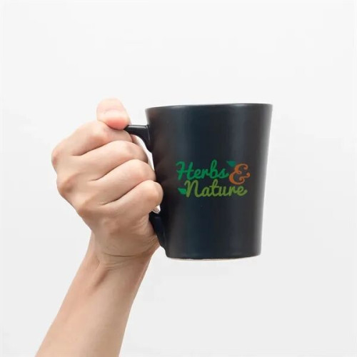 12 oz. Two-Tone Latte Custom Mug