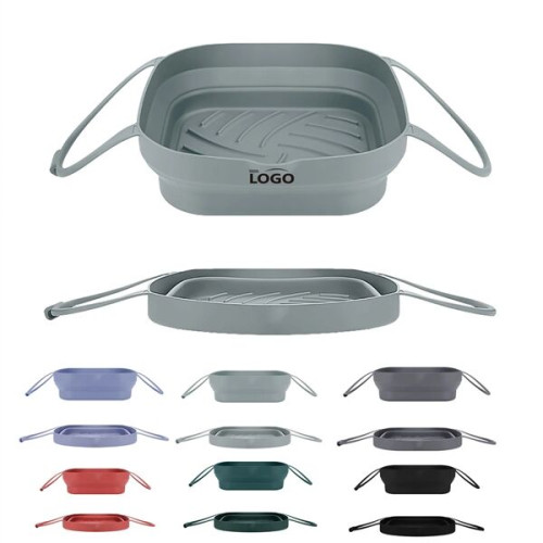 Collapsible Silicone Air Fryer