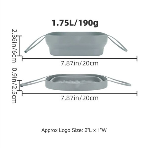 Collapsible Silicone Air Fryer