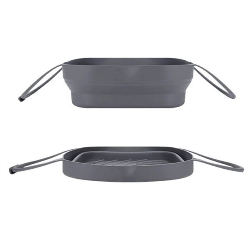 Collapsible Silicone Air Fryer