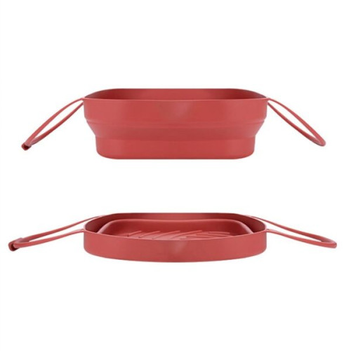 Collapsible Silicone Air Fryer