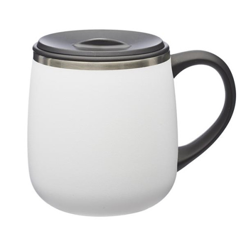 11 oz. Stainless Steel Coffee Mug with Lid